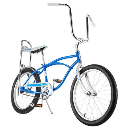 Schwinn 20 in. Sting-Ray Bicycle, Single Speed, Blue / Silver
