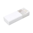 thumbnail image 2 of Caja de almacenamiento portátil para de costura, cinta métrica, dedal, aguja, tijera, hilo, herramientas de reparación de costura, accesorios de Blanco Baoblaze Agujas de hilo de coser, 2 of 8