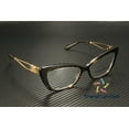 thumbnail image 3 of DOLCE & GABBANA DG3375B 502 Havana Demo Lens 55 mm Women's Eyeglasses, 3 of 6
