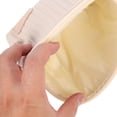thumbnail image 3 of YSNOOWE Bolsa Cosmética Portátil Beige De PU Para Viaje Con Cierre Fácil Y Almacenamiento Seguro, 3 of 6