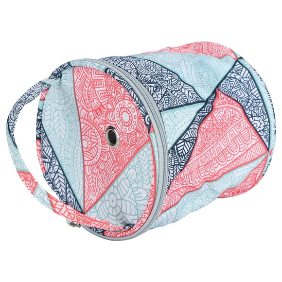 Sac de rangement à tricot, apparence simple étanche simple pratique magnifique et pratique de fil pratique avec une structure ingénieuse pour la famille pour le rangement