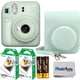 thumbnail image 1 of Cámara de película instantánea Fujifilm Instax Mini 12 verde menta, 1 of 5