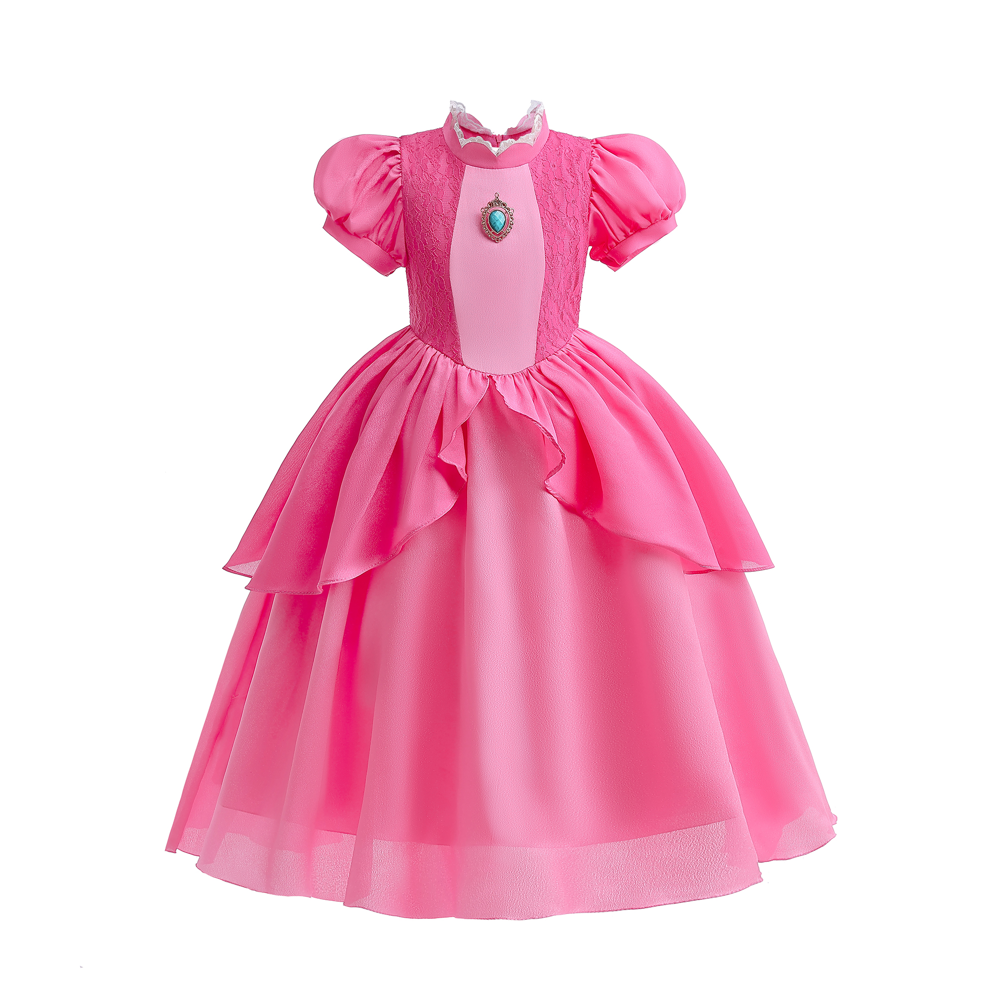 BanKids Princess Costume Dress with Crown & Accessories photo 5