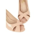 thumbnail image 3 of Good For The Sole Womens Honey Peep Toe Wide Sandals, 3 of 4