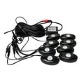 thumbnail image 1 of Dunari Powersports Kit de Luces Led RGB con 8 Luces Bluetooth App Universal Compatible con Rock Universal Off Road Arizone Led Rock Rgb 8 Luces Bluetooth App Universal, 1 of 3