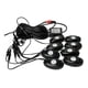 thumbnail image 1 of Dunari Powersports Kit de Luces Led RGB con 8 Luces Bluetooth App Universal Compatible con Rock Universal Off Road Arizone Led Rock Rgb 8 Luces Bluetooth App Universal, 1 of 3