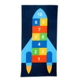 thumbnail image 1 of Mainstays Kids Beach Towel, Rocket Hopper, 1 Piece, 60" x 30", 1 of 5