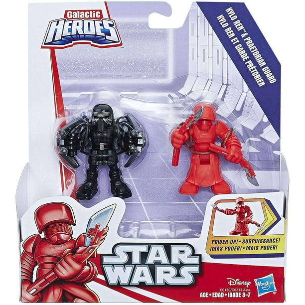 Star Galactic Heroes Kylo Ren & Guard Mini 2-Pack - Walmart.com