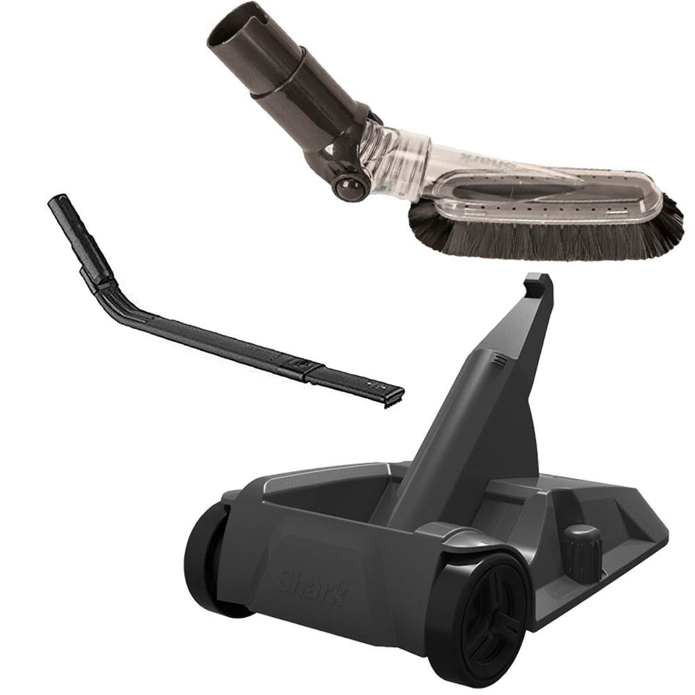 Shark Dusting Brush, Cleaner Wand + Wheeled Canister for Rotator