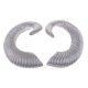 thumbnail image 5 of 2 piezas de cuerno de antílope grande Zulema bricolaje gótico de pelo Cosplay, 5 of 8