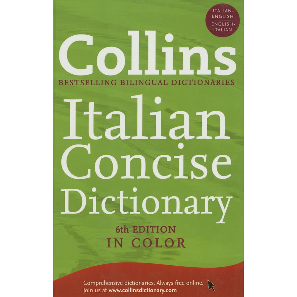Collins Italian Concise Dictionary (Paperback)