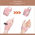 thumbnail image 4 of Silicone Makeup Assistant Hand Multifunctional Makeup tool,Silicone Makeup Belt Wrist Brush Holder Sticks Brush Can Be At Any Time Keep The Tabletop Clean At Any Time Double The Work Efficiency, 4 of 8