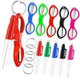 thumbnail image 4 of Kokiya Foldable s KeyChain Metal Nurse Pen Set Multicolor, 4 of 6