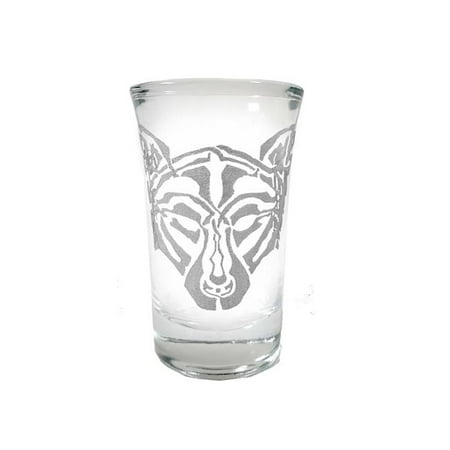 

Lyoncraft SHWO01 1.5 oz Celtic Wolf Engraved Shot Glass