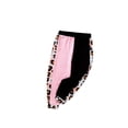 thumbnail image 4 of xiaxaixu Girls Leopard Print Clothes Set, Contrast Color T-shirt+Long Pants, 4 of 7