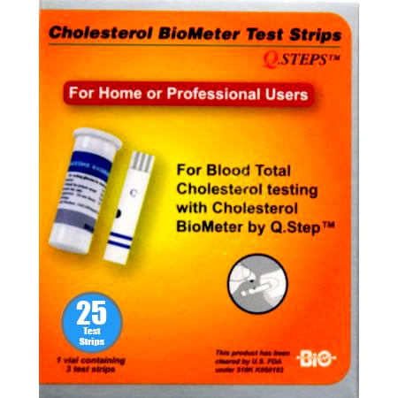 Cholesterol lifestream strip Cholesterol lifestream strip