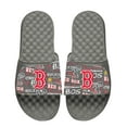 thumbnail image 2 of Youth ISlide Boston Red Sox Chalk Socks & Slide Sandals Bundle, 2 of 3