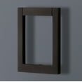 thumbnail image 5 of Baldwin Estate 0183112 Contemporary Square Door Knocker, 5 of 7