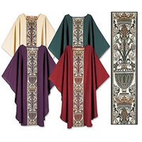 Coronation Tapestry Chasuble Purple