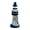 C, variant on Wooden Lighthouse Figurine, Handmade Nautical Lighthouse Beach Decoration, White Blue Coastal Tabletop Decor for Home, Living Room