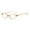 Beige, variant on EcoNest Retro Oval Shaped Glasses 90s Style Suitable For Small Faces Blue Light Glasses Style Glasses