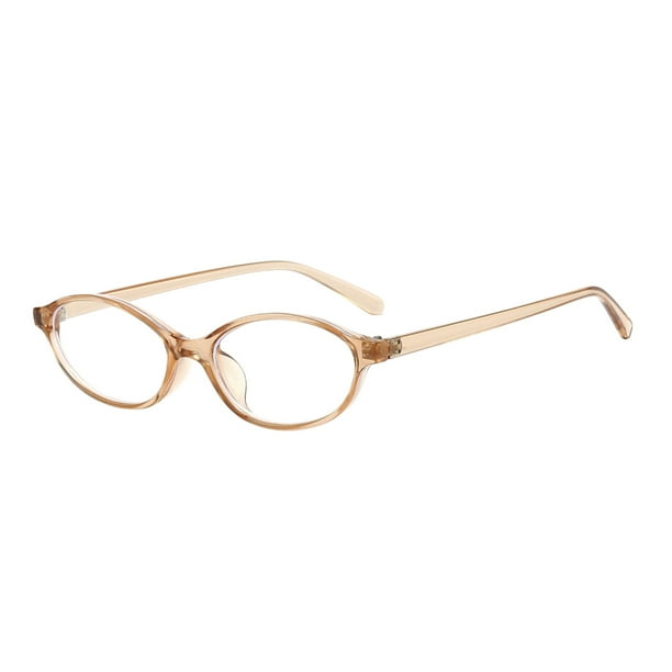 Gafas retro de forma ovalada, estilo de los 90, adecuadas para caras pequeñas, gafas con filtro de luz azul, gafas de estilo