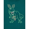 thumbnail image 2 of Holiday Time Toddler Boys or Girls Christmas Tee with Long Sleeves, Sizes 12M-5T, 2 of 3