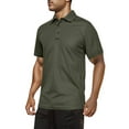 thumbnail image 3 of Bcfgryg Men's Shirt Performance Short Sleeve Shirts Golfss Shirt T Shirts for Men Green L, 3 of 3
