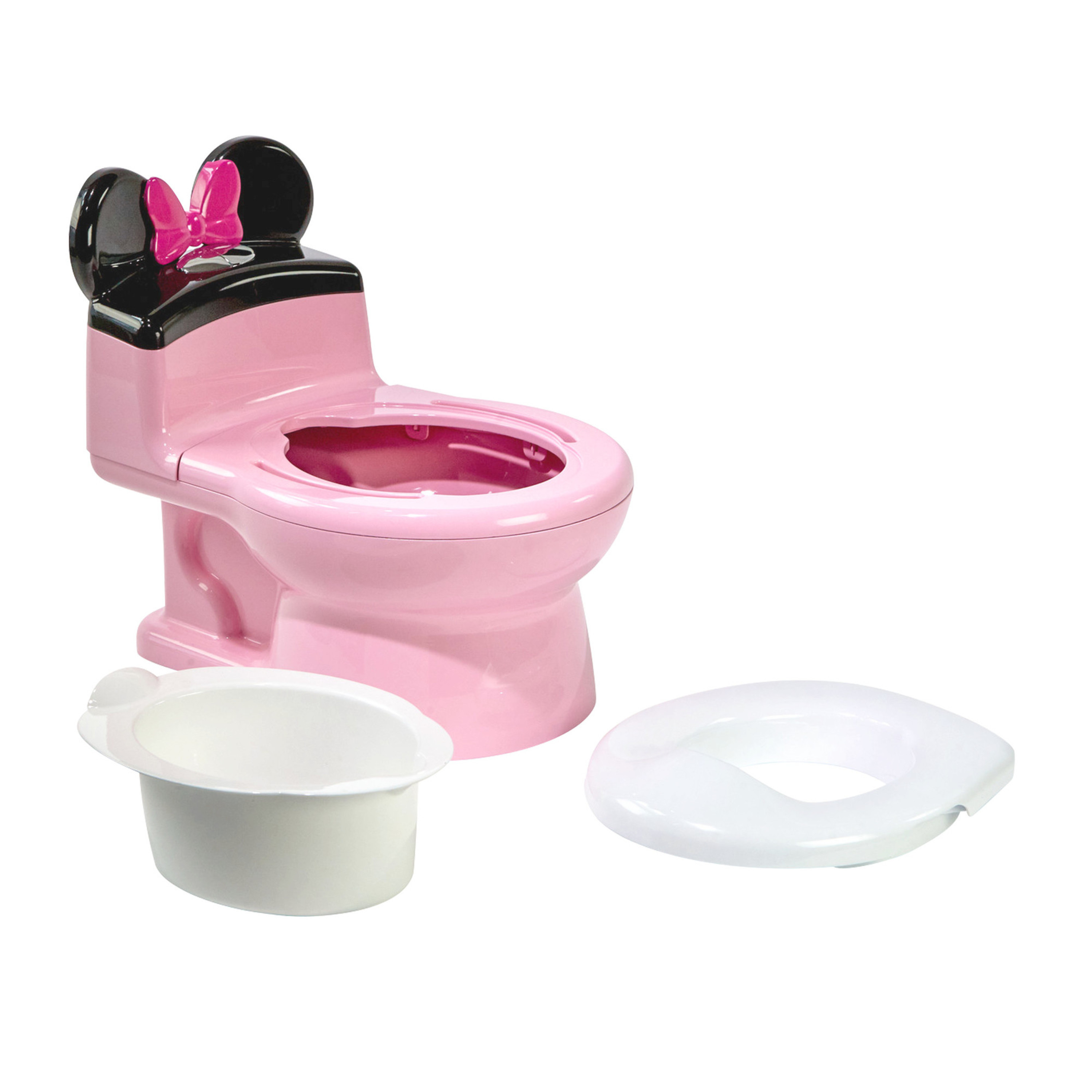 The First Years Disney Minnie Mouse 2-in-1 Potty Training Toilet, Toddler Toilet and Training Seat - image 5 of 9