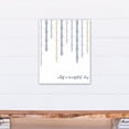 thumbnail image 4 of Creative Products Beautiful Day Falling Botanicals 16x20 Canvas Wall Art, 4 of 5