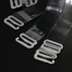 thumbnail image 5 of BRIGHTFUFU 6 pares de correas de sujetador elásticas transparentes invisibles ajustables de 1,5 cm de repuesto antideslizantes, 5 of 8