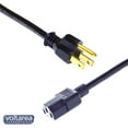 thumbnail image 5 of Power Cord Cable 6.6ft / 2m For Panasonic EP1011 Massage Lounger Chair, 5 of 5