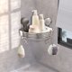 thumbnail image 5 of Estante De Almacenamiento Triangular Con Ventosas Estante De Ducha Con Ventosas Ajustables Organizador Triangular De Ducha Para Montar En La Pared Estante De Almacenamiento Organizador Extraíble Ba, 5 of 8