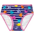 thumbnail image 4 of Harry Bear Girls Hearts Underwear 5 Pack Sizes 2T - 10, 4 of 6