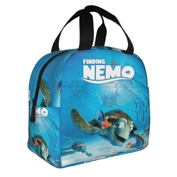 Finding Ne-m Lunch Bag Insulated Lunch Box Reusable Cooler Cartoon Lunch Tote Bag Picnic Travel Office