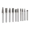 thumbnail image 4 of TKSE Juego De Puntas De Limas Rotativas 10 Piezas, Juego De Puntas De Limas De Carburo De Tungsteno para Pulido De Madera Y Metal, 4 of 8