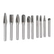 thumbnail image 4 of Brocas Rotativas De Carburo, Juego De Brocas para Lima Giratoria De 10 Piezas Juego De Brocas para Lima De Carburo De Tungsteno para Moler Metal Y Madera, 4 of 14