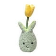 thumbnail image 1 of Wmkox8yii Juguetes de peluche Muñecas de peluche Simulación Flores suculentas Planta verde Adorno en maceta Decoración de interiores Muñeca de peluche, 1 of 3