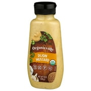 Organicville Organic Dijon Mustard -- 12 oz Pack of 3