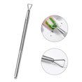 thumbnail image 2 of Stainless Steel Cuticle Peeler Scraper Remove Gel Nail Polish Nail Art Remover Tool, 2 of 5