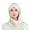 Z6-Beige, variant on Hijab for Women, Muslim Long Turban Undercap Set, Instant Scarf, Prayer Clothes For Girls, Abaya, Solid Lightweight Long Adjustable Stretch Elastic Shawl