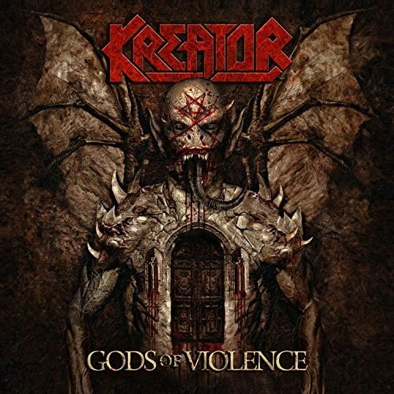 Kreator - Gods Of Violence - Music & Performance - CD
