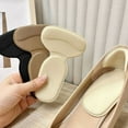 thumbnail image 2 of 1Pair Foot-Fitting Stretchy Anti-Wear Foot Patch For Foot Protection When Wearing Shoes Apricot, 2 of 6