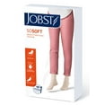 thumbnail image 4 of JOBST soSoft Knee High Compression Socks 15-20 mmHg Closed Toe - Ribbed White Small, 4 of 5