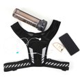 thumbnail image 2 of Mochila Reflectante Kuymtek para Correr Hidratación Malla Fitness Negro, 2 of 9