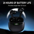 thumbnail image 6 of AZXY Earbuds Wireless Bluetooth,Bluetooth Earbuds Noise Cancelling Waterproof,In Ear Headphones with Charging Case,Long Battery Life Affordable True Wireless Earbuds for Gaming,Back To School Gifts, 6 of 9