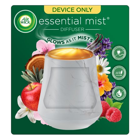 Air Wick Essential Mist Scented Oil Air Freshener Diffuser, Marble 1 Diffuser