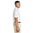 thumbnail image 3 of Team 365 TT51 Men's Zone Performance Polo-White-XL, 3 of 3