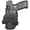 Black, variant on H&K VP9 Paddle Holster Black / Right Hand by Rounded Gear