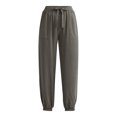 thumbnail image 5 of Time and Tru Women's High Rise Parachute Jogger, 28" Inseam, Sizes XS-XXXL, 5 of 5